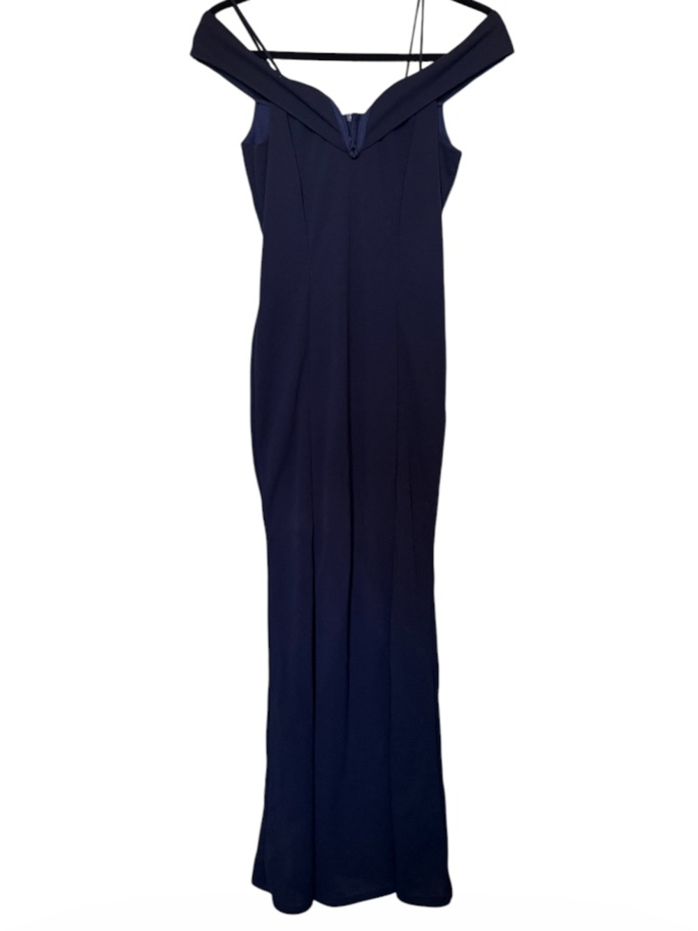 Miss Kim Off Shoulder Mermaid Dress Gown